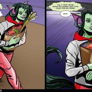 Pissy Pussy - Issue 1-4 (DarkBrain Comics) image 175