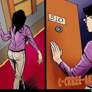 Pissy Pussy - Issue 1-4 (DarkBrain Comics) image 177