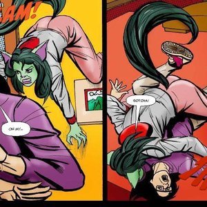 Pissy Pussy - Issue 1-4 (DarkBrain Comics) image 178