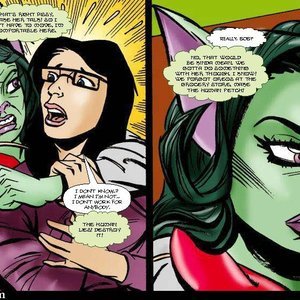 Pissy Pussy - Issue 1-4 (DarkBrain Comics) image 179