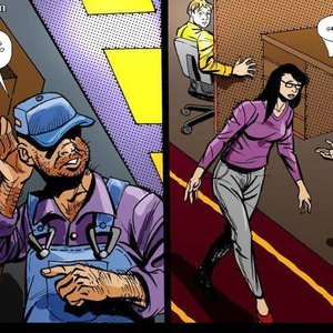 Pissy Pussy - Issue 1-4 (DarkBrain Comics) image 189