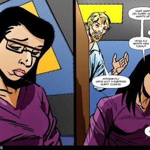 Pissy Pussy - Issue 1-4 (DarkBrain Comics) image 190
