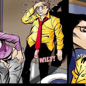 Pissy Pussy - Issue 1-4 (DarkBrain Comics) image 197