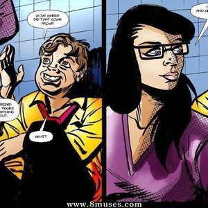 Pissy Pussy - Issue 1-4 (DarkBrain Comics) image 198
