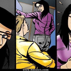 Pissy Pussy - Issue 1-4 (DarkBrain Comics) image 199