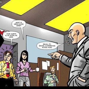 Pissy Pussy - Issue 1-4 (DarkBrain Comics) image 200