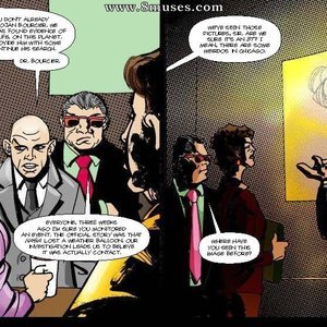 Pissy Pussy - Issue 1-4 (DarkBrain Comics) image 201