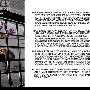 Pissy Pussy - Issue 1-4 (DarkBrain Comics) image 208