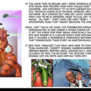 Pissy Pussy - Issue 1-4 (DarkBrain Comics) image 210