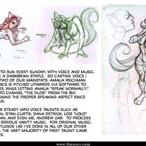Pissy Pussy - Issue 1-4 (DarkBrain Comics) image 211