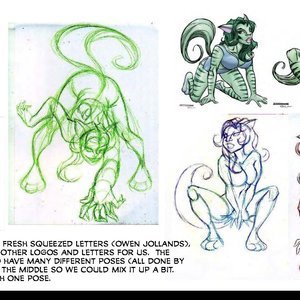 Pissy Pussy - Issue 1-4 (DarkBrain Comics) image 212