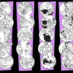 Pissy Pussy - Issue 1-4 (DarkBrain Comics) image 215