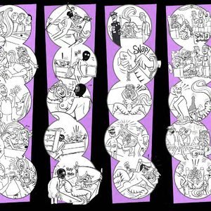 Pissy Pussy - Issue 1-4 (DarkBrain Comics) image 216