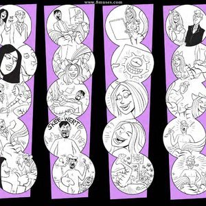 Pissy Pussy - Issue 1-4 (DarkBrain Comics) image 218