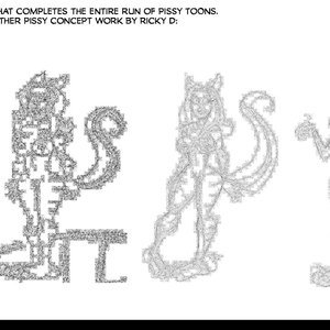 Pissy Pussy - Issue 1-4 (DarkBrain Comics) image 219