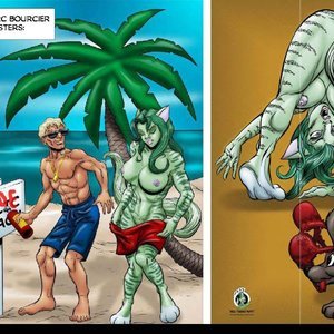 Pissy Pussy - Issue 1-4 (DarkBrain Comics) image 221