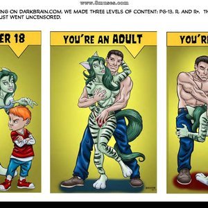 Pissy Pussy - Issue 1-4 (DarkBrain Comics) image 222