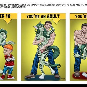 Pissy Pussy - Issue 1-4 (DarkBrain Comics) image 223