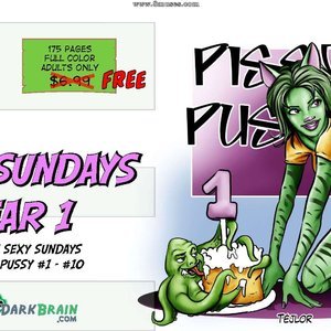 Year 1 (DarkBrain Comics) thumbnail