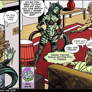 Year 1 (DarkBrain Comics) image 101