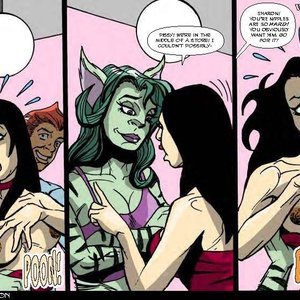 Year 1 (DarkBrain Comics) image 116