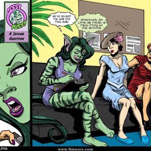 Year 1 (DarkBrain Comics) image 135