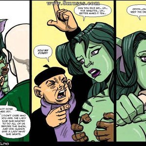 Year 1 (DarkBrain Comics) image 143