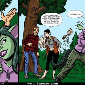 Year 1 (DarkBrain Comics) image 154