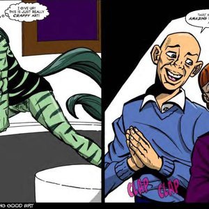 Year 1 (DarkBrain Comics) image 165