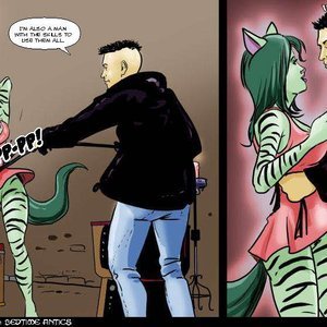 Year 2 (DarkBrain Comics) image 109