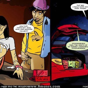 Year 2 (DarkBrain Comics) image 141