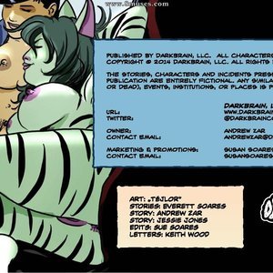 Year 3 - Issue 18 (DarkBrain Comics) image 002
