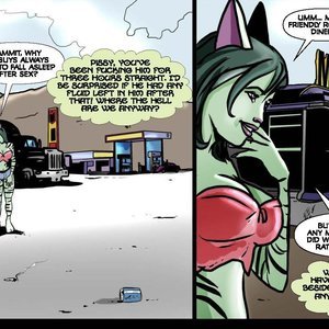 Year 3 - Issue 18 (DarkBrain Comics) image 004