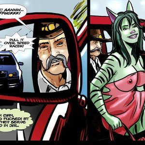 Year 3 - Issue 18 (DarkBrain Comics) image 016