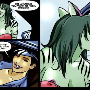 Year 3 - Issue 18 (DarkBrain Comics) image 017