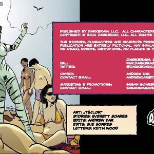 Year 3 - Issue 19 (DarkBrain Comics) image 002