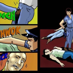 Year 3 - Issue 19 (DarkBrain Comics) image 009