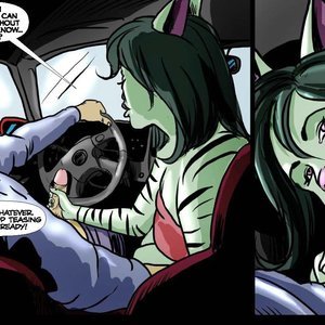 Year 3 - Issue 19 (DarkBrain Comics) image 010
