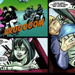 Year 3 - Issue 19 (DarkBrain Comics) image 011