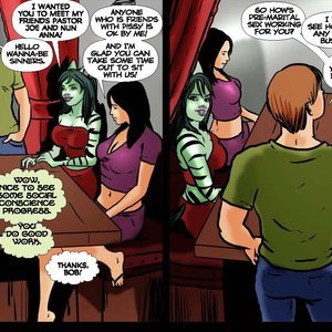 Year 3 - Issue 22 (DarkBrain Comics) image 015