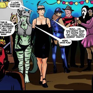 Year 3 - Issue 22 (DarkBrain Comics) image 027