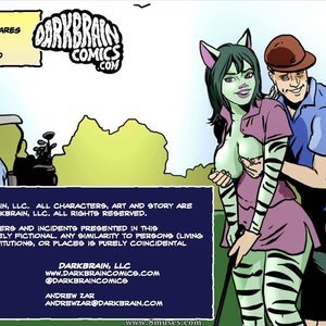 Year 3 - Issue 24 (DarkBrain Comics) image 002