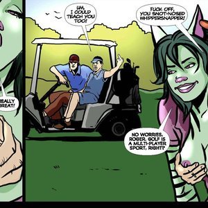 Year 3 - Issue 24 (DarkBrain Comics) image 009