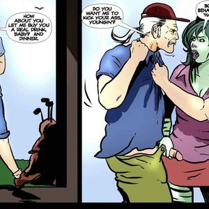 Year 3 - Issue 24 (DarkBrain Comics) image 011