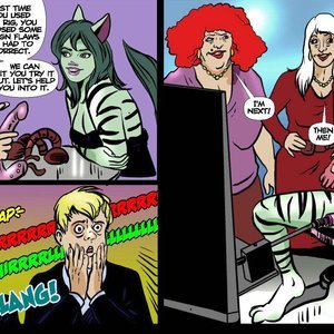 Year 3 - Issue 24 (DarkBrain Comics) image 030