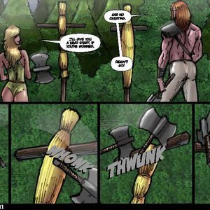 The Butcher - Issue 9-12 (DarkBrain Comics) image 004