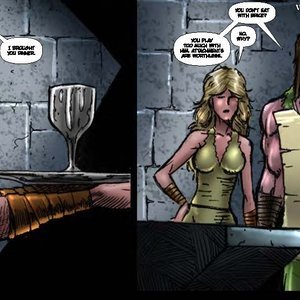 The Butcher - Issue 9-12 (DarkBrain Comics) image 006