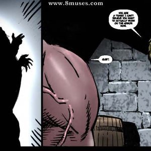 The Butcher - Issue 9-12 (DarkBrain Comics) image 011