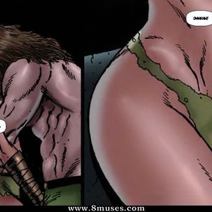 The Butcher - Issue 9-12 (DarkBrain Comics) image 020
