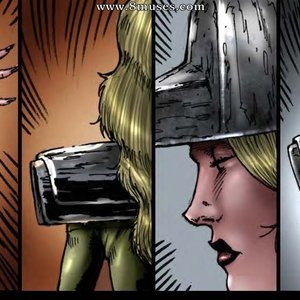 The Butcher - Issue 9-12 (DarkBrain Comics) image 029